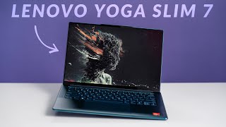 Lenovo Yoga Slim 7  AMAZING Display  Battery Life [upl. by Elisee]