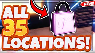 ALL 35 BAG LOCATIONS In Roblox Royale High Vioncii Quest New Years 2022 Event [upl. by Frear]