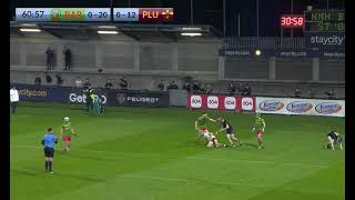 TACKLE OF THE YEAR  NAOMH BARROG V ST OLIVER PLUNKETTS  2024 DUBLIN SENIOR HURLING 2 FINAL [upl. by Thain]