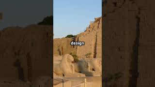 Mind Boggling Wonders of Karnak Temple Unveiling Ancient Mysteries facts viralvideo [upl. by Noreen]