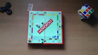 Como jugar quotMONOPOLYquot juego de mesa tutorialexplicación [upl. by Limbert]