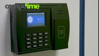 Swipe Card ClockingIn System [upl. by Esyla]