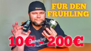 Frühlingsdüfte zwischen 10€  200€ 🤘2021  Fragrance Dawg [upl. by Romaine]