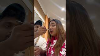 🙃Tried some Malay food poojakrishna shorts funny comedy [upl. by Ajar233]