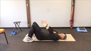 HIP FLEXOR STRENGTHING  Hip Mobility [upl. by Darryn]