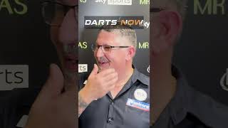 🤣quotIt Makes You Feel Oldquot  Gary Anderson on Gian van Veen Calling Him His Hero Ahead of Clash [upl. by Adniles464]