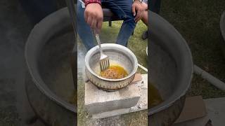 चूल्हे पे बना मांस रेसिपी indianfoodtalk ytshorts streetfood mutton chicken fish recipe yt [upl. by Sammie]