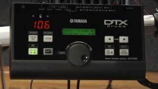 Yamaha DTX550K Electronic Drum Set Video [upl. by Lepine]