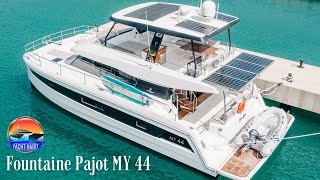 44 Foot Power Cat Fountaine Pajot in Ft Lauderdale [upl. by Notsua296]