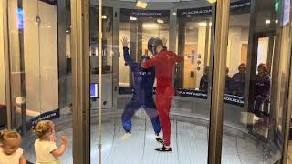 Ifly Indoor Skydiving Manchester 27th May 2024 [upl. by Adaner445]