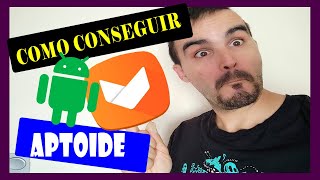 🍎 Como DESCARGAR Aptoide en Android 🈺 Como INSTALAR Aptoide en android 📙 [upl. by Nrublim]