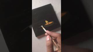 Candle drawing easy with colorshow to make candle drawing ❤ytshorts ytviral candle painting [upl. by Htederem]