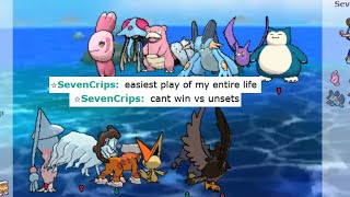 THIS HOW YOU DESTROY STALL WITH HATTERENE ON POKEMON SHOWDOWN [upl. by Annodal]