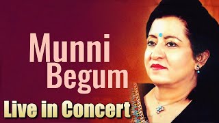 Munni Begum in Live Concert  Virsa Heritage Revived [upl. by Atterual]