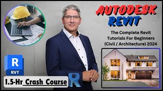 The Complete Revit Tutorials For Beginners Civil  Architecture 2024  revit bim udemy [upl. by Oicinoid]