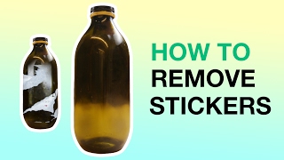 4 Ways to Remove Stickers [upl. by Caton579]