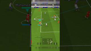 Tiki Taka Goal 🫨💀 efootball efootball2024 pes2021 shorts [upl. by Dombrowski]