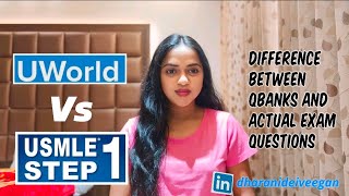 Difference between Qbanks and actual exam questions in STEP 1  USMLE  Dr Dharani Deiveegan [upl. by Nunes]