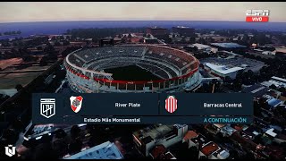 River Plate vs Barracas Central ● Torneo Betano 2024 ● PES 2021 [upl. by Beisel]