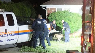 Cops REMOVE Squatters from LI Hyde Park home  Evans Street [upl. by Crispa326]