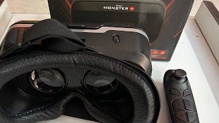 Best VR headset in 2023 🔥🔥  Irusu monster VR headset long term review 🤯🤔 [upl. by Nodnalb]