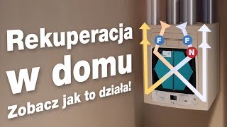 Jak działa wentylacja mechaniczna z rekuperatorem VentAxia Kinetic Advance [upl. by Zelda465]