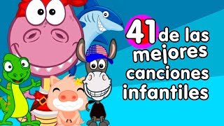 Canciones Infantiles las mejores para aprender cantando [upl. by Ver]