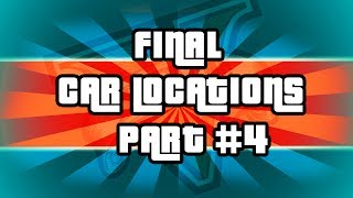 GTA 5  The Final Heist Car Locations CAR 3 [upl. by Nivlek448]