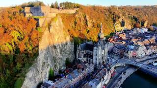 Dinant Drone view [upl. by Wack]