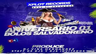 Bolitos Mix Sant DJ Hernandez 🍻 Aniversario 1 Bolos Salvadoreños  Xplot Record Bass [upl. by Alaikim]