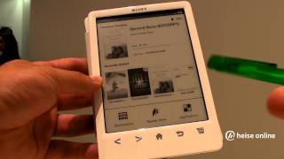 Erster Eindruck des Sony EBookReader PRST3 [upl. by Greta]