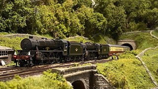 Northern Steam  The Yorkshire Dales Model Railway [upl. by Frierson]