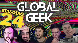 Global Geek 24 🎙️💥 Hoy no hay titulo  Noticias de videojuegos cine y anime [upl. by Wicks]