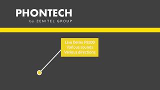 Zenitel Sound Reception P8300 MkII Live Demo [upl. by Xonk]