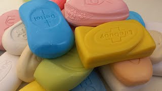 Asmr soap Haul openingSOAP unboxing pensive soundSOAP UNPACKINGSOAP unwrapping ASMR Relaxing [upl. by Adnarram779]