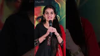 Actress Aparana Speech  Narakasura Movie Success Meet  Rakshit Atluri  Sebastian [upl. by Annyl499]