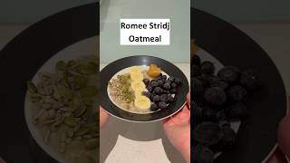 Romee Stridj Oatmeal breakfast [upl. by Harifaz678]