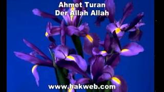 AHMET TURAN DER ALLAH ALLAH MÜZİKSİZ İLAHİ [upl. by Giguere]