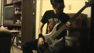 Dalis Car quotHis Boxquot Bass Cover [upl. by Fonseca]