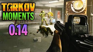 EFT Moments 014 ESCAPE FROM TARKOV  Highlights amp Clips Ep210 [upl. by Pass]