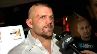 Chuck Liddell talks UFC 79  MMA Fix [upl. by Yruam]