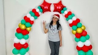 Christmas Balloons Decoration [upl. by Markowitz]