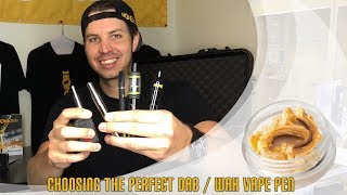 Choosing the Best HoneyStick Dab  Wax  Concentrates Vape Pen [upl. by Cestar700]