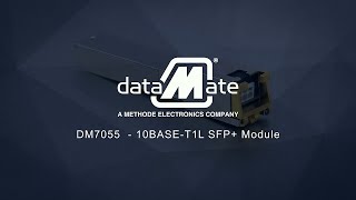 dataMates DM7055  10BASET1L SFP Module [upl. by Farkas690]