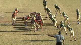 2011 Mill Creek Football 9U  Single Wing 9 [upl. by Attekal]