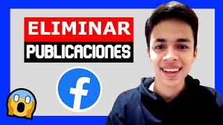 Como ELIMINAR TODAS Las PUBLICACIONES De FACEBOOK De UNA SOLA VEZ✅ [upl. by Rogerg]