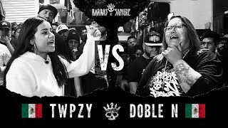 BDS 8 TWPZY 🇲🇽 vs Doble N 🇲🇽  Host Gino  Trafikante De Almas   Batallas Escritas [upl. by Hilbert]