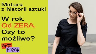 Ile czasu potrzeba żeby DOBRZE przygotować się do matury z historii sztuki🤔 [upl. by Yk]