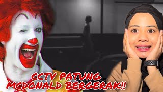 KISAH SERAM BADUT CCTV PATUNG MCDONALD BERGERAK SENDIRI PUNCA DIA DIBUANG 😭 [upl. by Ennylyak]