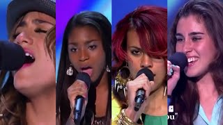 🎤 Fifth Harmony  X Factor USA Performances [upl. by Elbon]